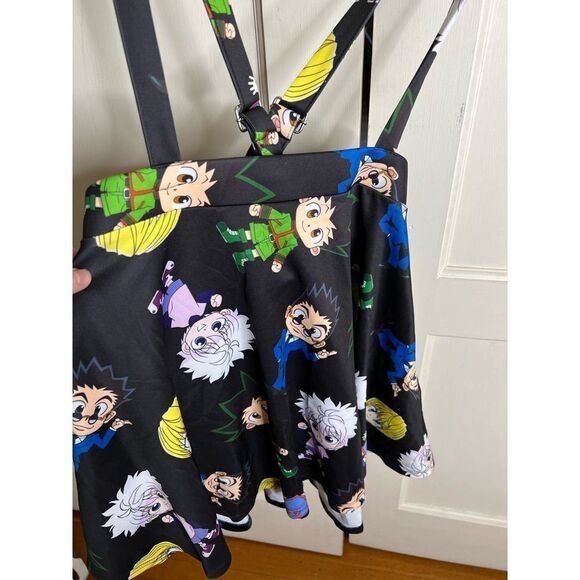 Hop Topic Hunter X Hunter Chibi Suspender Skirt - Picture 4 of 7